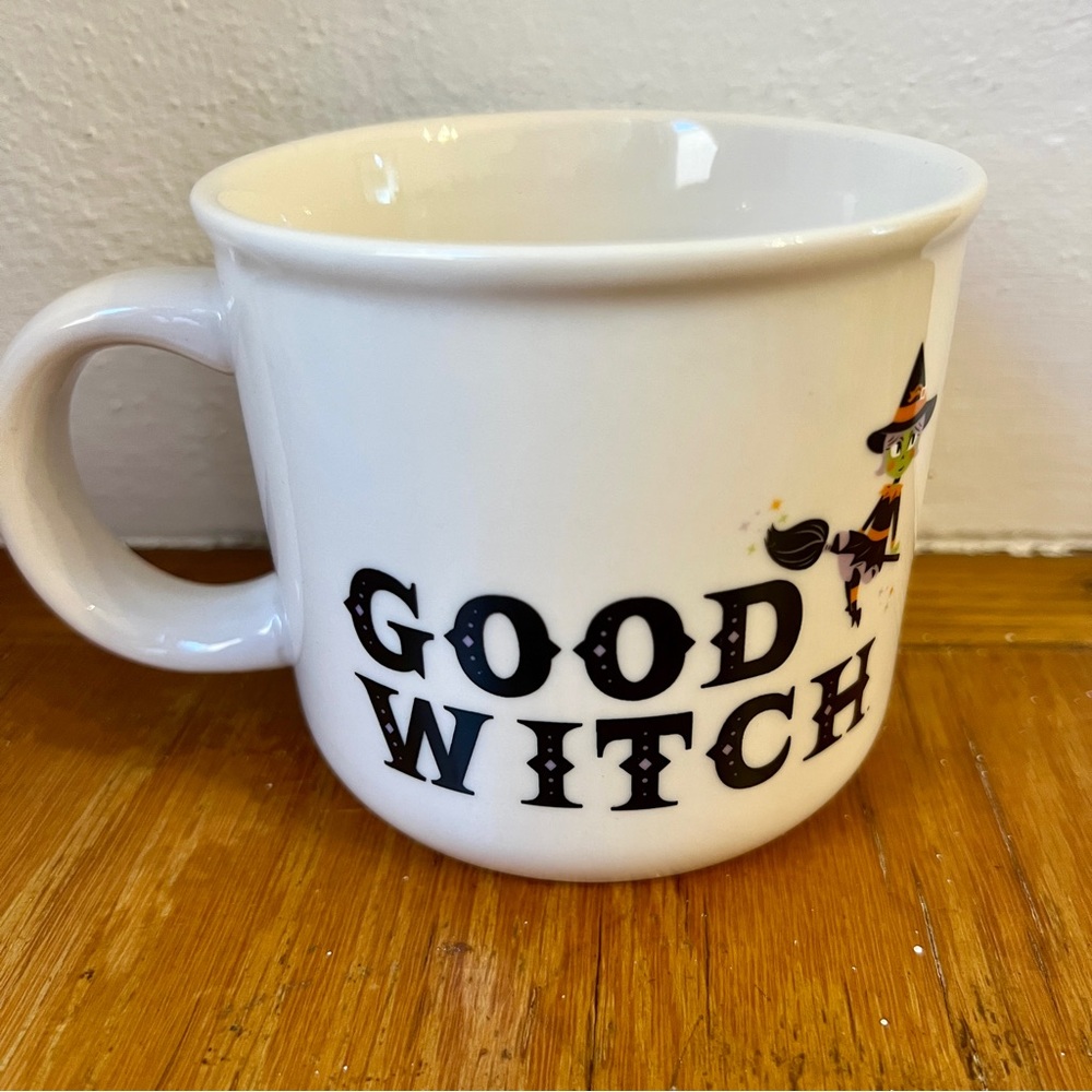 Target Hyde and Eek Stoneware Halloween Coffee Mug Good Witch